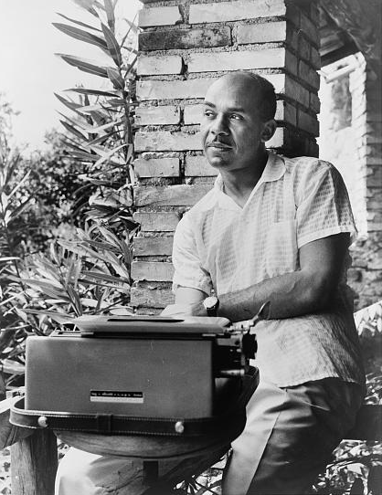 Ralph Ellison died today in 1994, age 80.